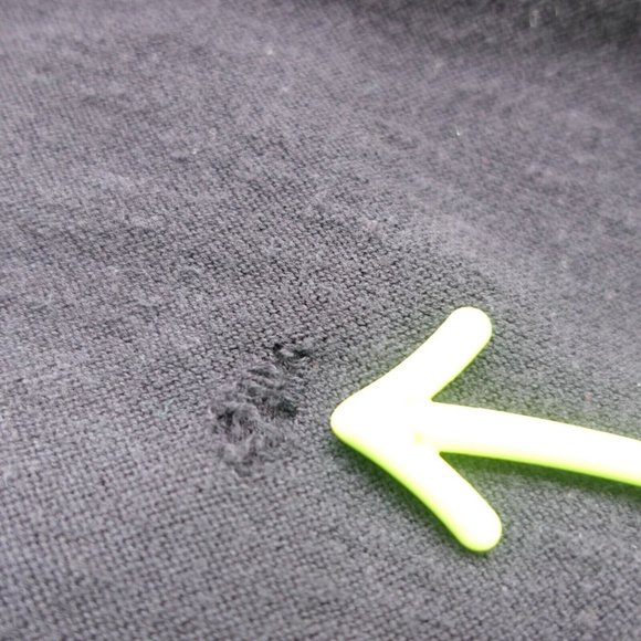 VINCE Black Sweater Women Large Knit Oversized Loose Pullover Boxy Casual Jumper - Picture 7 of 8